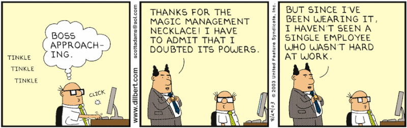 Dilbert de 2003 (https://dilbert.com/strip/2003-08-29)