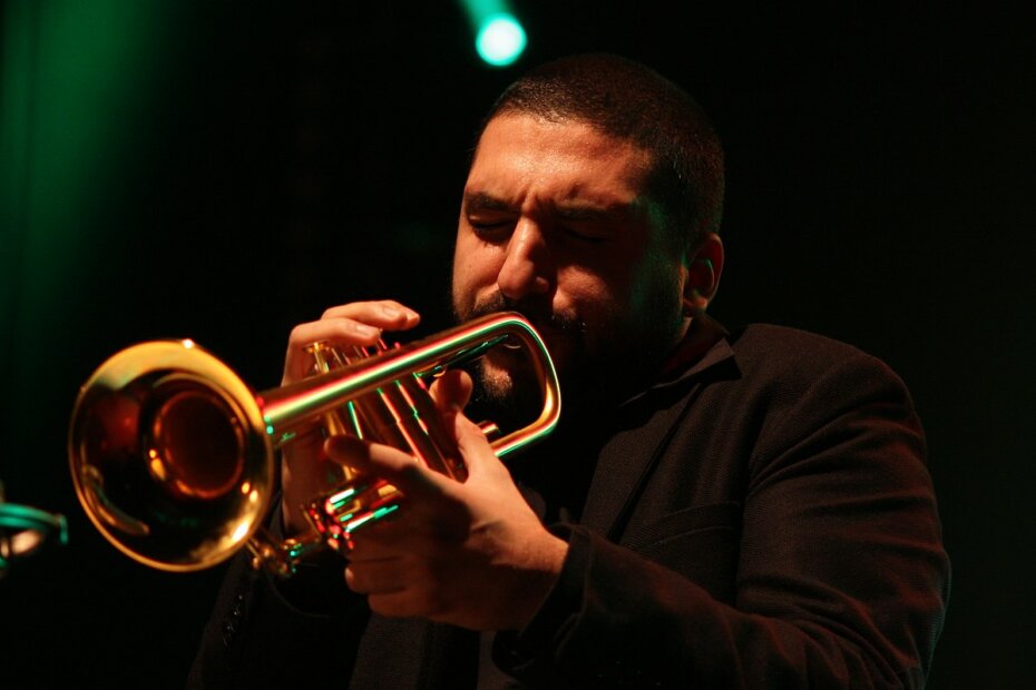 Ibrahim Maalouf au Deutsches Jazzfestival de Frankfurt (2013)